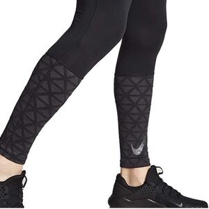 Nike Pro Men's Dri-Fit Training Tights Anti-Odor Black CJ5143 010 Small